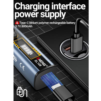 ANENG Portable Internal Heating Soldering Iron With Digital Multimeter(Navy) - Electric Soldering Iron by ANENG | Online Shopping UK | buy2fix