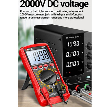 ANENG 2000V High Voltage High Precision Photovoltaic Digital Multimeter(SZ28 Red) - Digital Multimeter by ANENG | Online Shopping UK | buy2fix