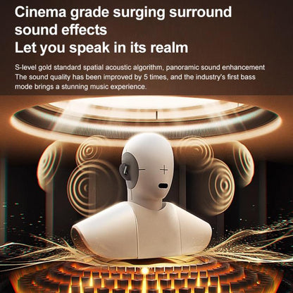 164 Languages Simultaneous Interpretation Intelligent Bluetooth Earphones(White) -  by buy2fix | Online Shopping UK | buy2fix