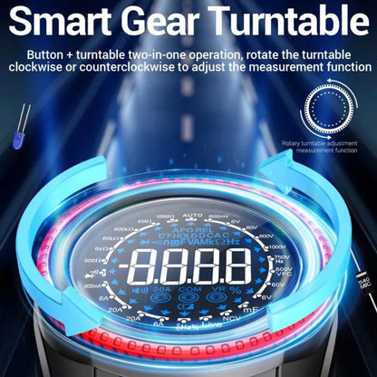 ANENG Portable High-precision Rotating Disk Intelligent Fully Automatic Multimeter(SZ312) - Digital Multimeter by ANENG | Online Shopping UK | buy2fix