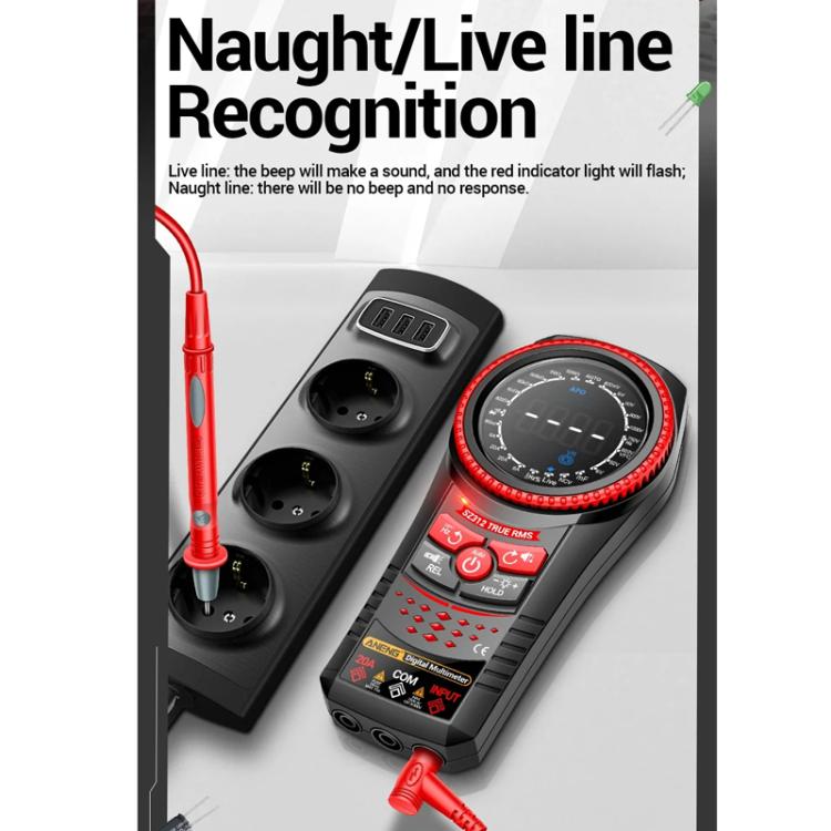 ANENG Portable High-precision Rotating Disk Intelligent Fully Automatic Multimeter(SZ312) - Digital Multimeter by ANENG | Online Shopping UK | buy2fix