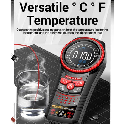 ANENG Portable High-precision Rotating Disk Intelligent Fully Automatic Multimeter(SZ312) - Digital Multimeter by ANENG | Online Shopping UK | buy2fix