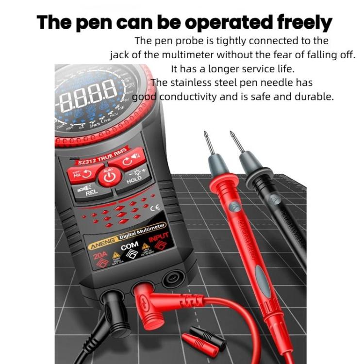 ANENG Portable High-precision Rotating Disk Intelligent Fully Automatic Multimeter(SZ312) - Digital Multimeter by ANENG | Online Shopping UK | buy2fix