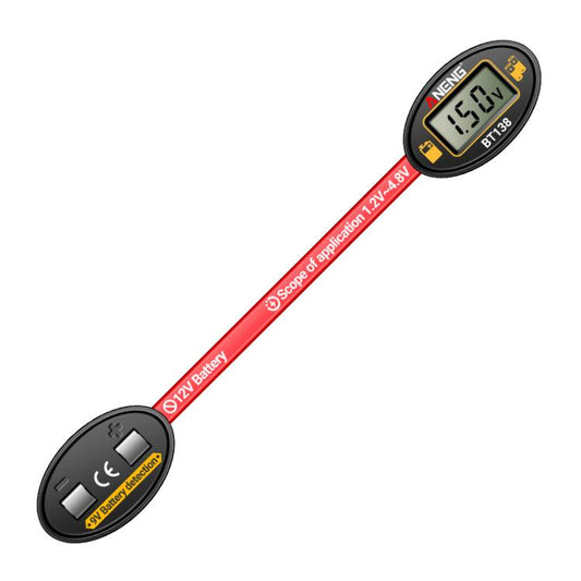 ANENG Portable Magnetic Battery Voltage Capacity Tester(BT138) - Battery & Resistance Tester by ANENG | Online Shopping UK | buy2fix