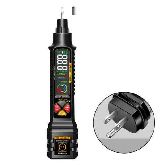 ANENG Multi-Function Power Socket Digital Phase Meter(Black US Plug) - Other Tester Tool by ANENG | Online Shopping UK | buy2fix