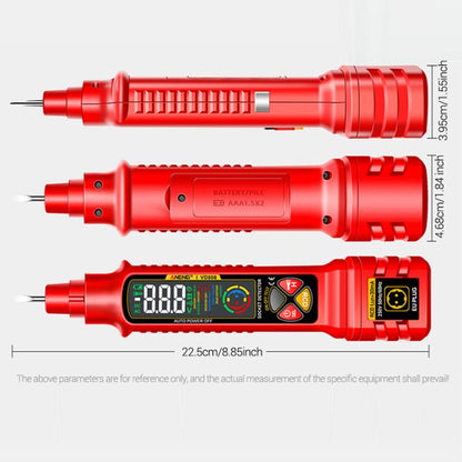 ANENG Multi-Function Power Socket Digital Phase Meter(Red US Plug) - Other Tester Tool by ANENG | Online Shopping UK | buy2fix