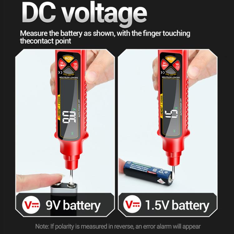 ANENG Multi-Function Power Socket Digital Phase Meter(Black EU Plug) - Other Tester Tool by ANENG | Online Shopping UK | buy2fix