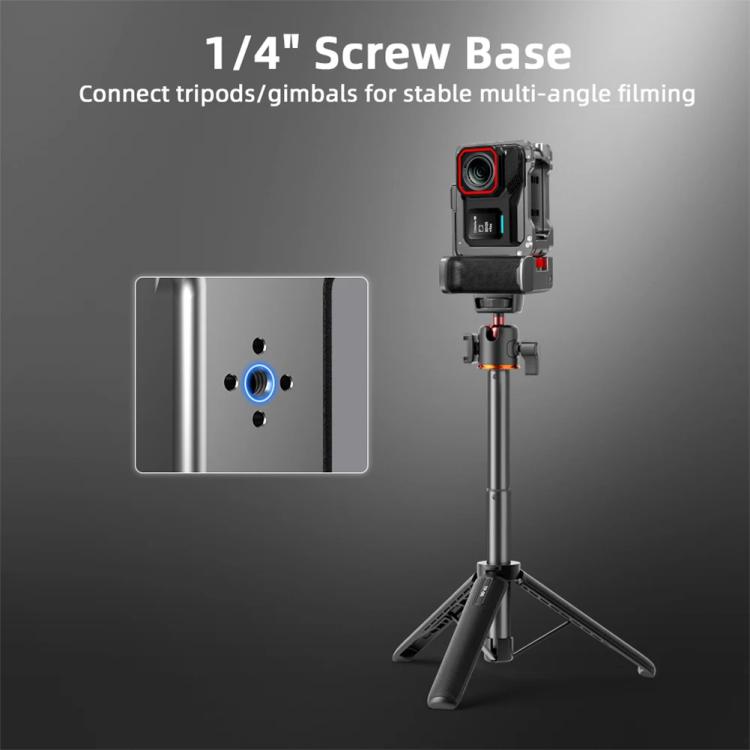 For Insta360 Ace Pro 2 / Ace Pro Flymile Xplorer Grip Kit Street Photography Handle Metal Cage Case(AC2013) - Case & Bags by Flymile | Online Shopping UK | buy2fix