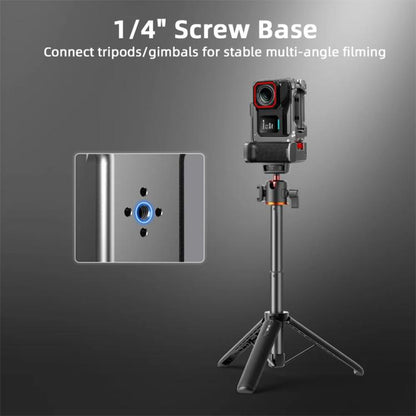 For Insta360 Ace Pro 2 / Ace Pro Flymile Xplorer Grip Kit Street Photography Handle Metal Cage Case(AC2013) - Case & Bags by Flymile | Online Shopping UK | buy2fix