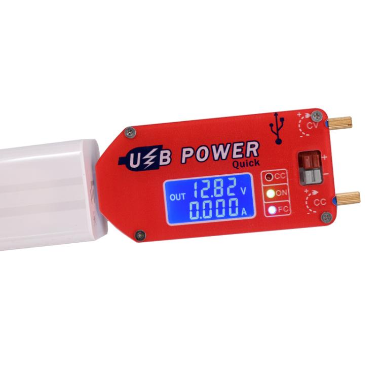 DP3A USB 15W Adjustable Power Supply Module LCD Display Mobile Boost Cable - Other Accessories by buy2fix | Online Shopping UK | buy2fix