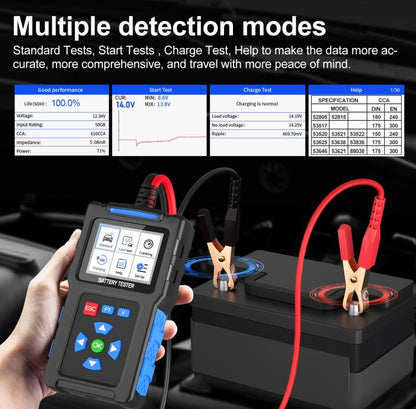 12/24V Multi-Function Car Battery Fault Diagnosis Tester(BT300) - Electronic Test by buy2fix | Online Shopping UK | buy2fix