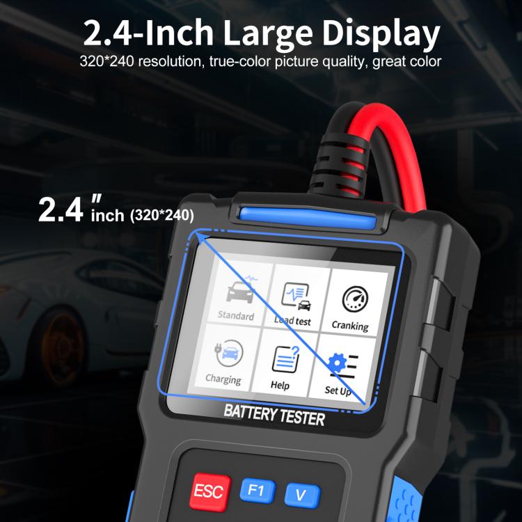 12/24V Multi-Function Car Battery Fault Diagnosis Tester(BT300) - Electronic Test by buy2fix | Online Shopping UK | buy2fix
