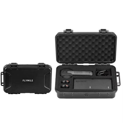 For Insta360 X5 Camera Flymile Portable Protective Hard Case Waterproof Shockproof Travel Carrying Storage Box(Black) - Case & Bags by Flymile | Online Shopping UK | buy2fix