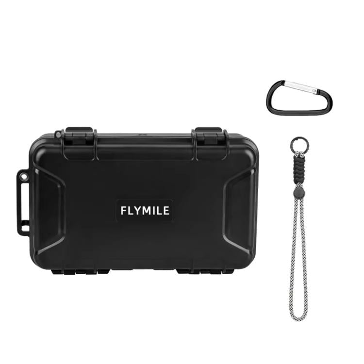 For Insta360 X5 Camera Flymile Portable Protective Hard Case Waterproof Shockproof Travel Carrying Storage Box(Black) - Case & Bags by Flymile | Online Shopping UK | buy2fix