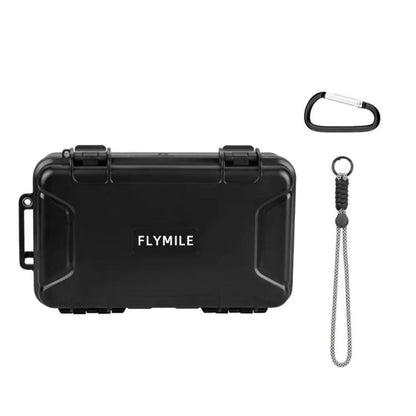 For Insta360 X5 Camera Flymile Portable Protective Hard Case Waterproof Shockproof Travel Carrying Storage Box(Black) - Case & Bags by Flymile | Online Shopping UK | buy2fix