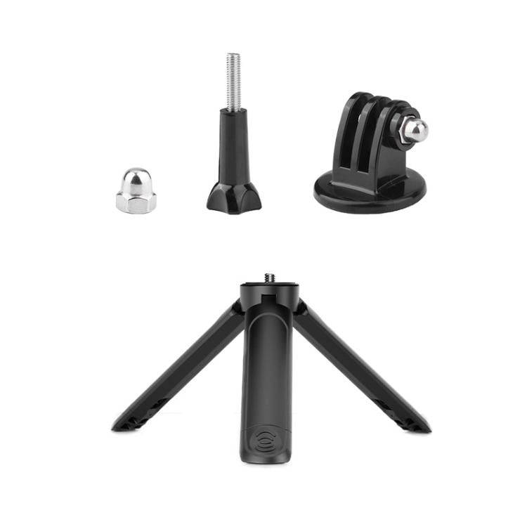 Flymile Extendable Mini Tripod With 1/4-Inch Screw For Action Cameras Nut Adapter Set - Mount & Holder by Flymile | Online Shopping UK | buy2fix