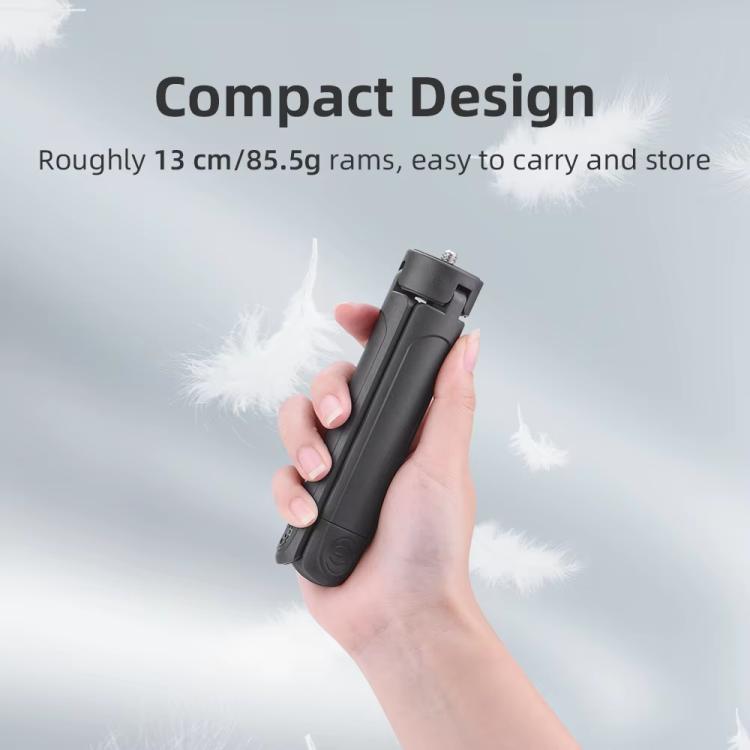 Flymile Extendable Mini Tripod With 1/4-Inch Screw For Action Cameras Phone Clip Set - Mount & Holder by Flymile | Online Shopping UK | buy2fix