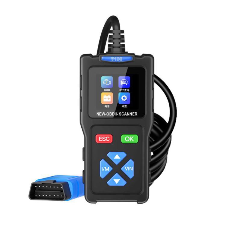Car Fault Diagnostic Instrument OBD2 Car Engine Tester(T100) - Electronic Test by buy2fix | Online Shopping UK | buy2fix