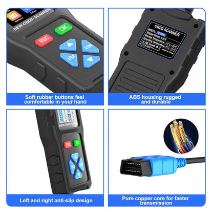 Car Fault Diagnostic Instrument OBD2 Car Engine Tester(T100) - Electronic Test by buy2fix | Online Shopping UK | buy2fix