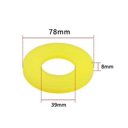 Universal Automobile Front Shock Tower Rubber(Yellow) - Power Cushion by buy2fix | Online Shopping UK | buy2fix