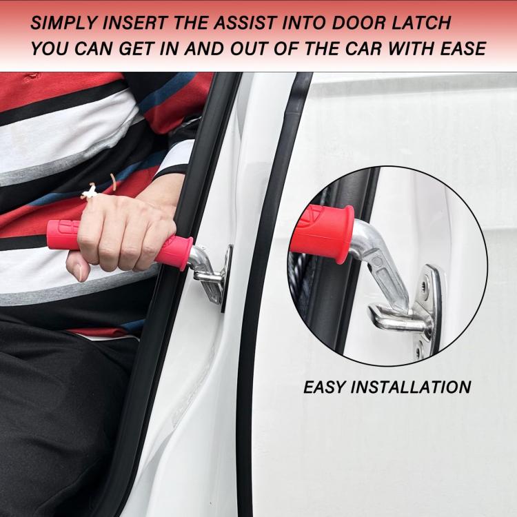 Car Handle Assist Device For Elderly People Getting Out Of  A Car With Cane(DY1211) - Others by buy2fix | Online Shopping UK | buy2fix