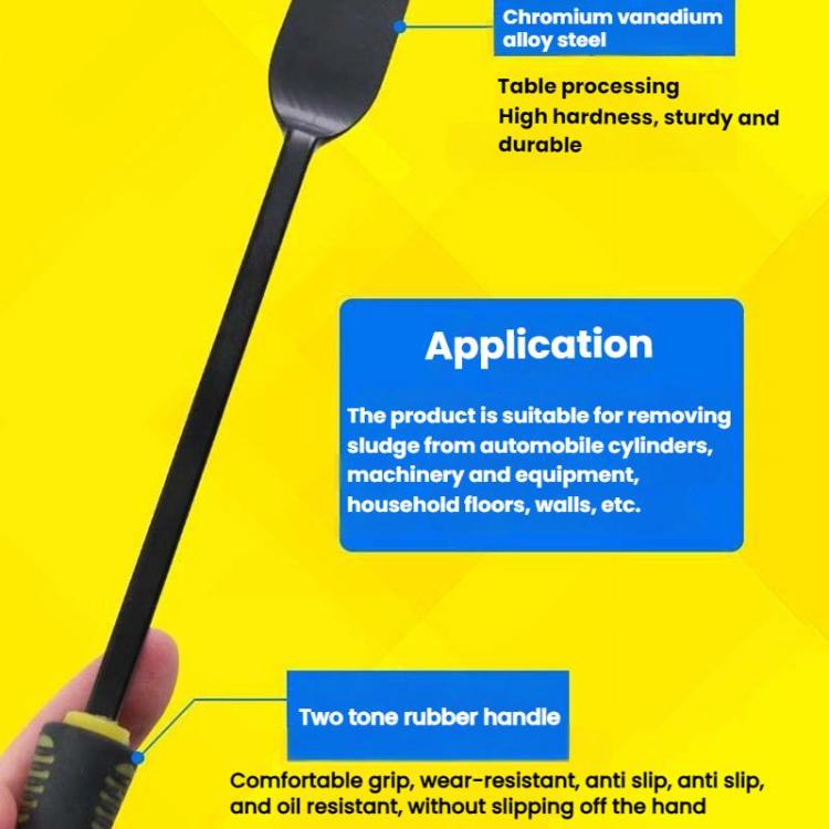 24cm Cylinder Cleaning Scraper Glass Sealant Remover Scraper - Other Tools by buy2fix | Online Shopping UK | buy2fix