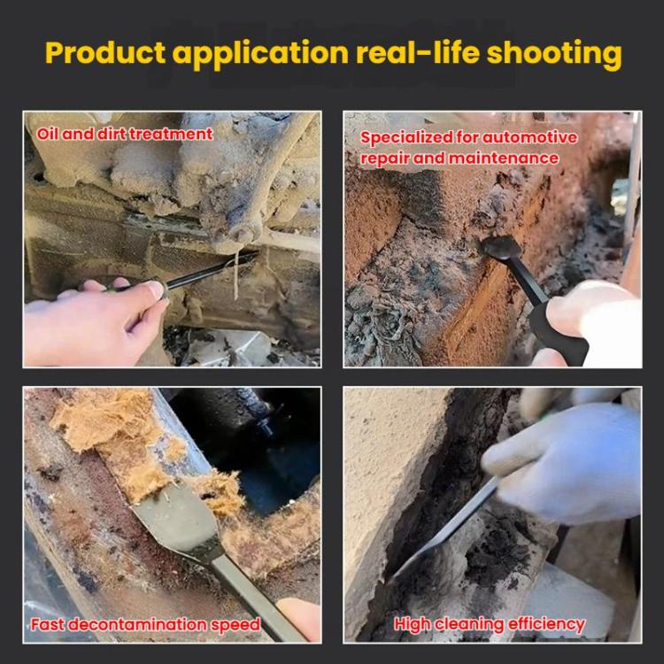 24cm Cylinder Cleaning Scraper Glass Sealant Remover Scraper - Other Tools by buy2fix | Online Shopping UK | buy2fix