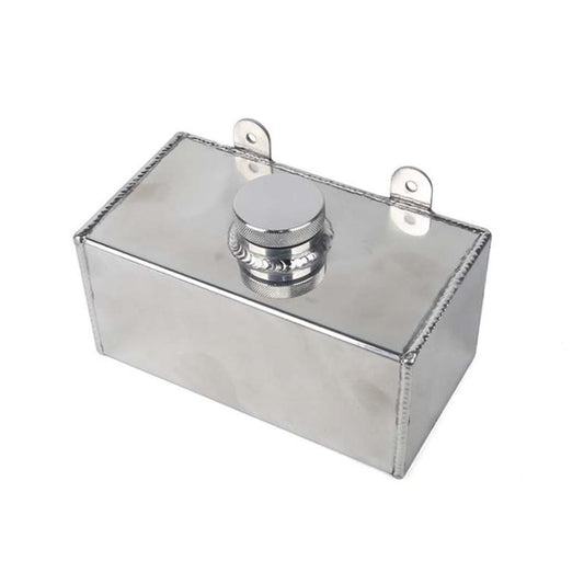 2L Car Modified Aluminum Alloy Auxiliary Water Tank Heat Dissipation Breathable Pot(Silver) - Others by buy2fix | Online Shopping UK | buy2fix