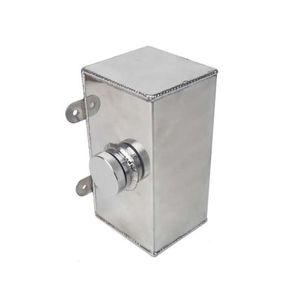 2L Car Modified Aluminum Alloy Auxiliary Water Tank Heat Dissipation Breathable Pot(Silver) - Others by buy2fix | Online Shopping UK | buy2fix