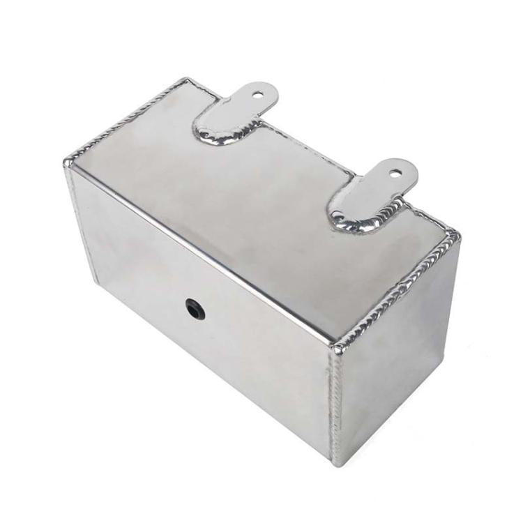 2L Car Modified Aluminum Alloy Auxiliary Water Tank Heat Dissipation Breathable Pot(Silver) - Others by buy2fix | Online Shopping UK | buy2fix