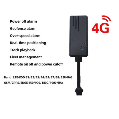 4G Automotive GPS South American Satellite Meter Anti-theft Positioner(J16) - Car Tracker by buy2fix | Online Shopping UK | buy2fix