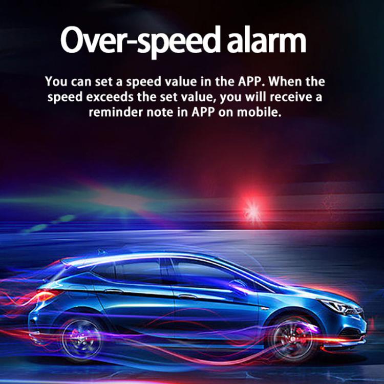 4G Automotive GPS South American Satellite Meter Anti-theft Positioner(J16) - Car Tracker by buy2fix | Online Shopping UK | buy2fix