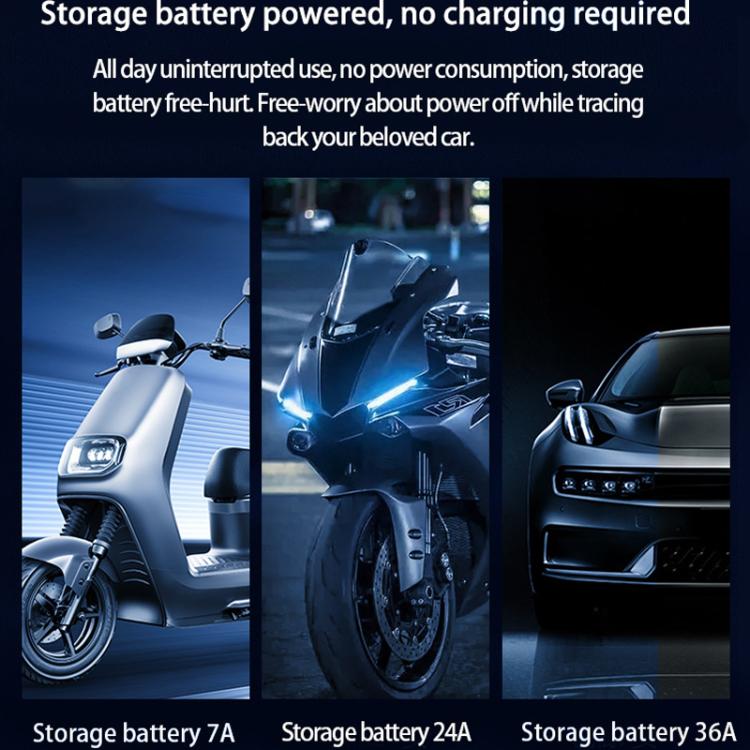 4G Automotive GPS South American Satellite Meter Anti-theft Positioner(J16) - Car Tracker by buy2fix | Online Shopping UK | buy2fix