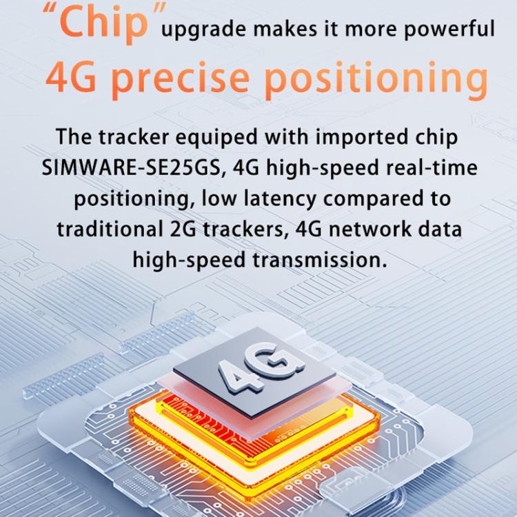 4G Automotive GPS South American Satellite Meter Anti-theft Positioner(J16) - Car Tracker by buy2fix | Online Shopping UK | buy2fix