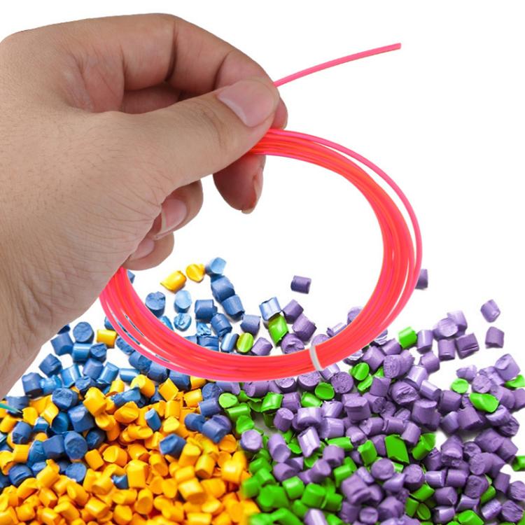 50m 10 Colors x 5m PLA 3D Printer Filament 1.75mm Multicolor Filament Bundle for 3D Pen & Crafting - Consumables by buy2fix | Online Shopping UK | buy2fix