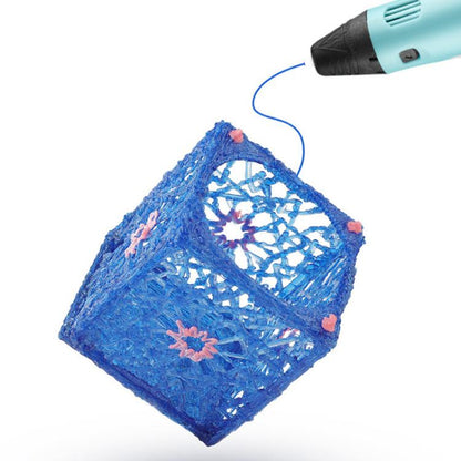 100m 20 Colors x 5m PLA 3D Printer Filament 1.75mm Multicolor Filament Bundle for 3D Pen & Crafting - Consumables by buy2fix | Online Shopping UK | buy2fix