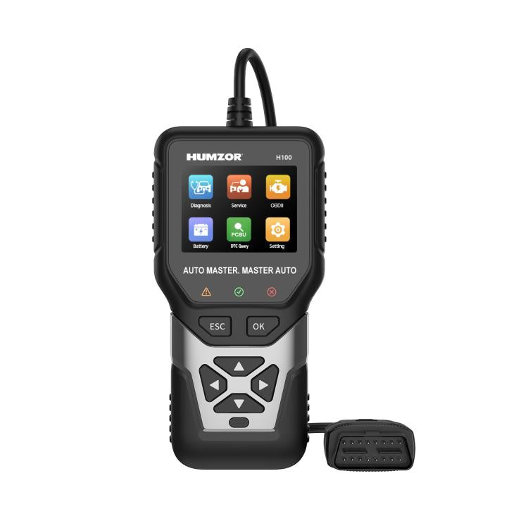 HUMZOR 24V Handheld Heavy Truck Self-selected Fault Detector(20x9x3cm) - Electronic Test by HUMZOR | Online Shopping UK | buy2fix