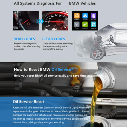 HUMZOR 24V Handheld Heavy Truck Self-selected Fault Detector(20x9x3cm) - Electronic Test by HUMZOR | Online Shopping UK | buy2fix