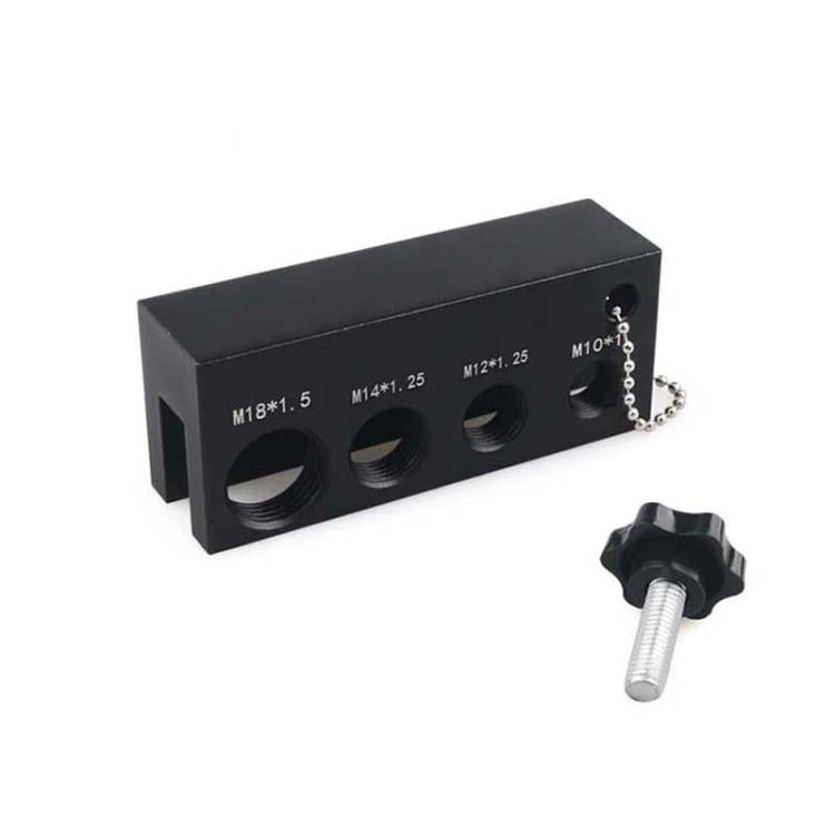 10/12/14/18mm Universal Threaded Spark Plug Tool(Black) - Engine Repair Tools by buy2fix | Online Shopping UK | buy2fix