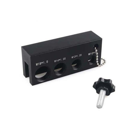 10/12/14/18mm Universal Threaded Spark Plug Tool(Black) - Engine Repair Tools by buy2fix | Online Shopping UK | buy2fix