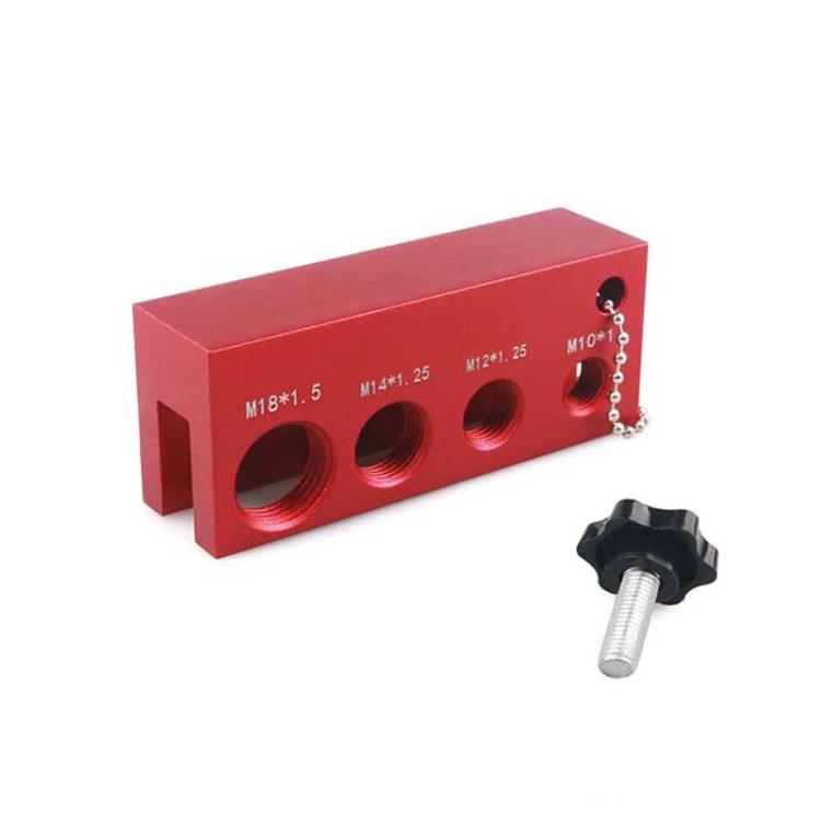 10/12/14/18mm Universal Threaded Spark Plug Tool(Red) - Engine Repair Tools by buy2fix | Online Shopping UK | buy2fix