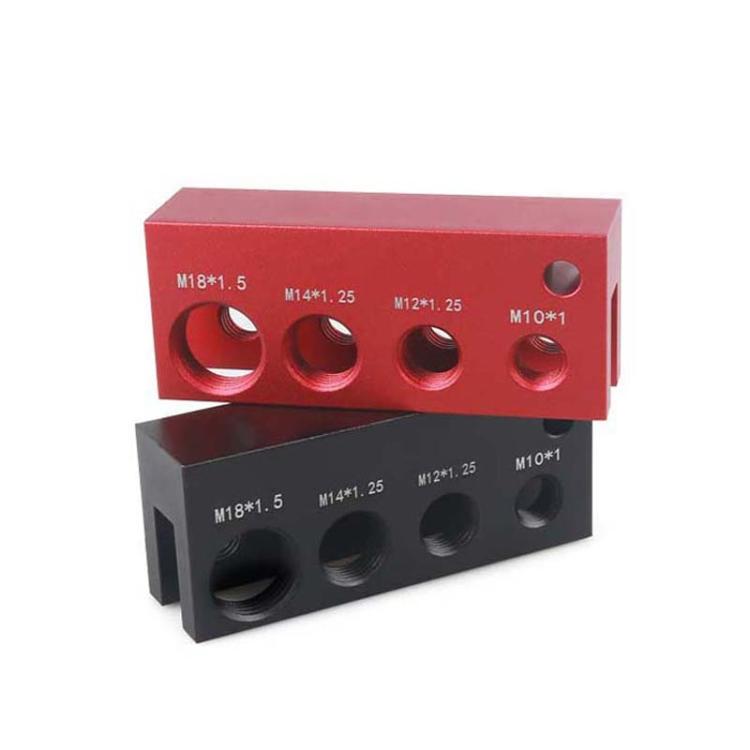 10/12/14/18mm Universal Threaded Spark Plug Tool(Red) - Engine Repair Tools by buy2fix | Online Shopping UK | buy2fix