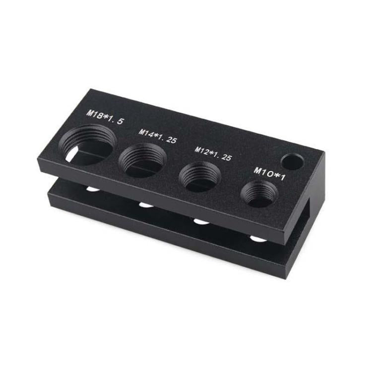 10/12/14/18mm Universal Threaded Spark Plug Tool(Black) - Engine Repair Tools by buy2fix | Online Shopping UK | buy2fix