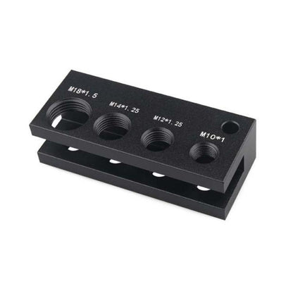 10/12/14/18mm Universal Threaded Spark Plug Tool(Black) - Engine Repair Tools by buy2fix | Online Shopping UK | buy2fix