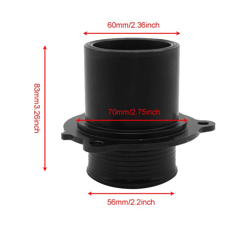 EA888 Turbocharged Silencer For Volkswagen/Audi - Engine Fittings by buy2fix | Online Shopping UK | buy2fix