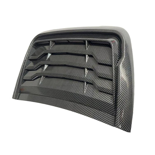 Car Hood Air Intake Cover Deflector For Ford Ranger Raptor 2015-2022, Color: Carbon Pattern - Decorative Sticker by buy2fix | Online Shopping UK | buy2fix