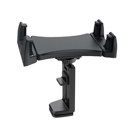 Multifunctional Travel Mobile Phone Tablet Desktop Stand Rotating Fixed Clip(Black) - Desktop Holder by buy2fix | Online Shopping UK | buy2fix