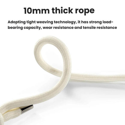 For DJI Pocket 3 Cwatcun D195 Medium Pocket Tripod Camera Bag Camera Accessories Shoulder Bag(White) - Case & Bags by Cwatcun | Online Shopping UK | buy2fix