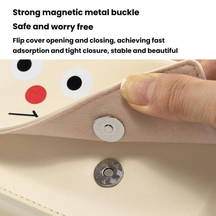 For DJI Pocket 3 Cwatcun D195 Medium Pocket Tripod Camera Bag Camera Accessories Shoulder Bag(White) - Case & Bags by Cwatcun | Online Shopping UK | buy2fix