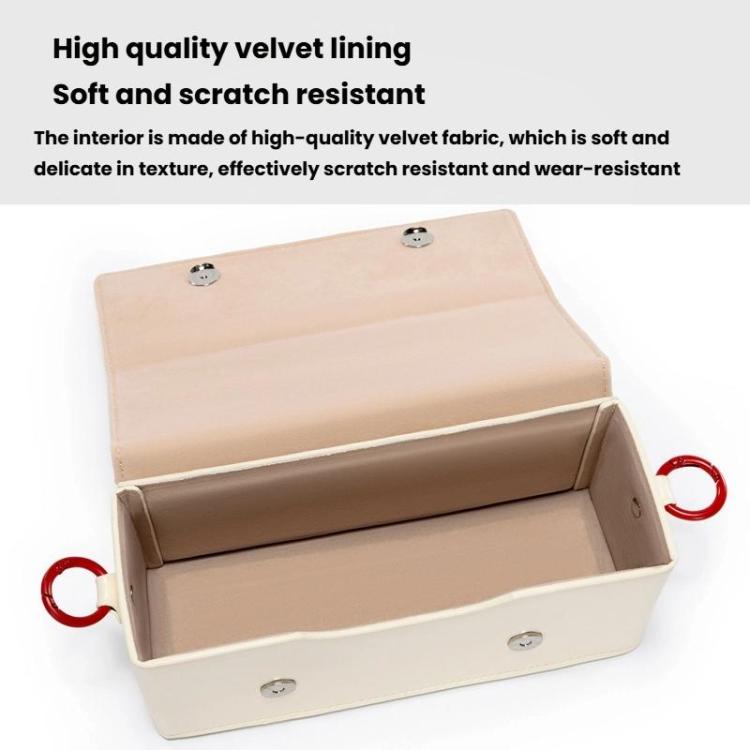 For DJI Pocket 3 Cwatcun D195 Medium Pocket Tripod Camera Bag Camera Accessories Shoulder Bag(White) - Case & Bags by Cwatcun | Online Shopping UK | buy2fix